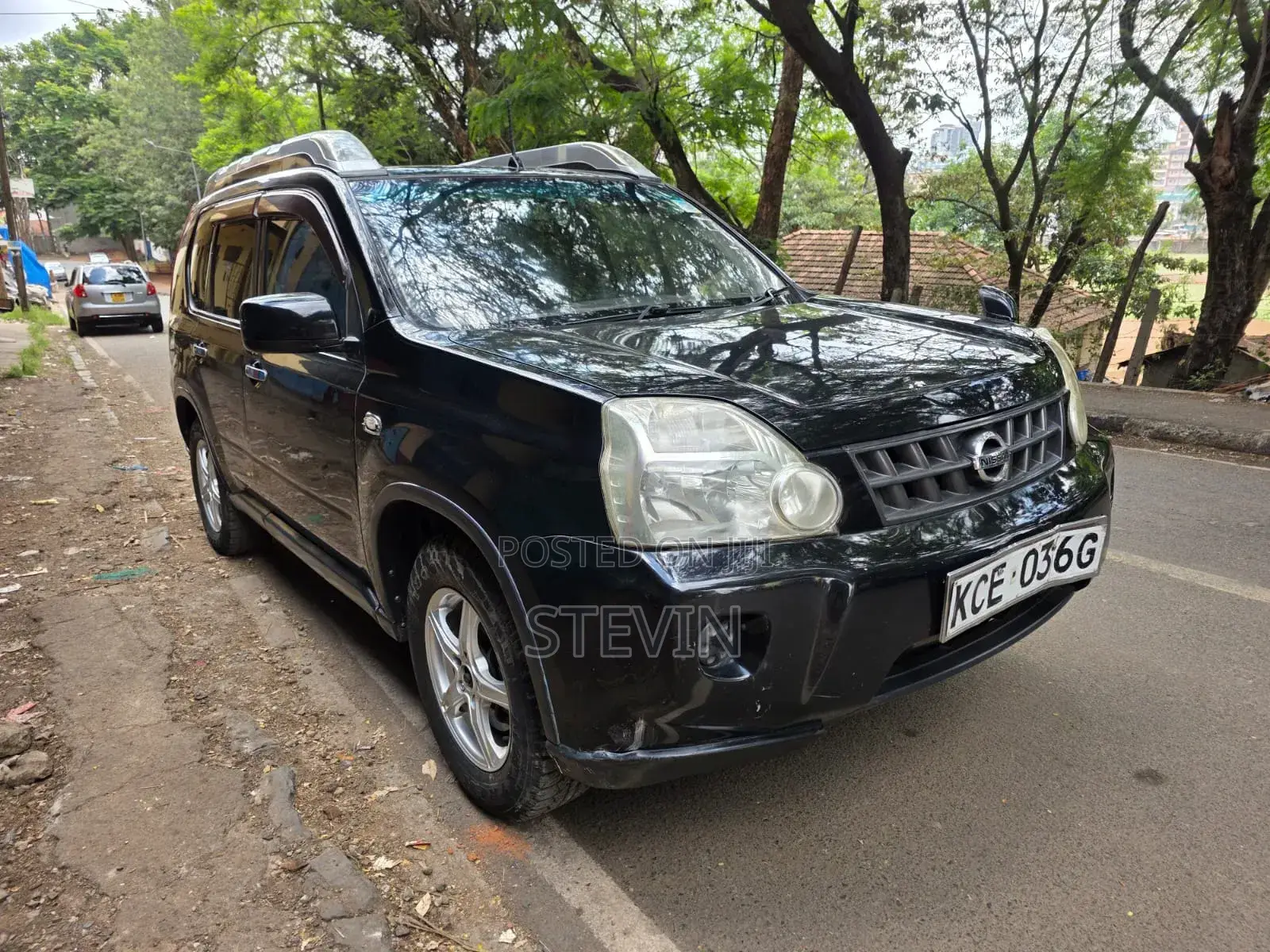 Nissan X-Trail 2008 Black