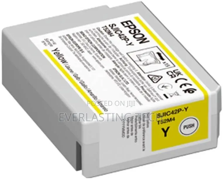 Epson Sjic42p-Y C4000 Yellow Ink
