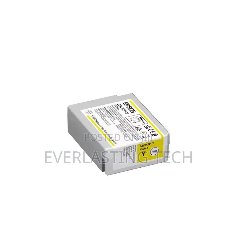 Epson Sjic42p-Y C4000 Yellow Ink