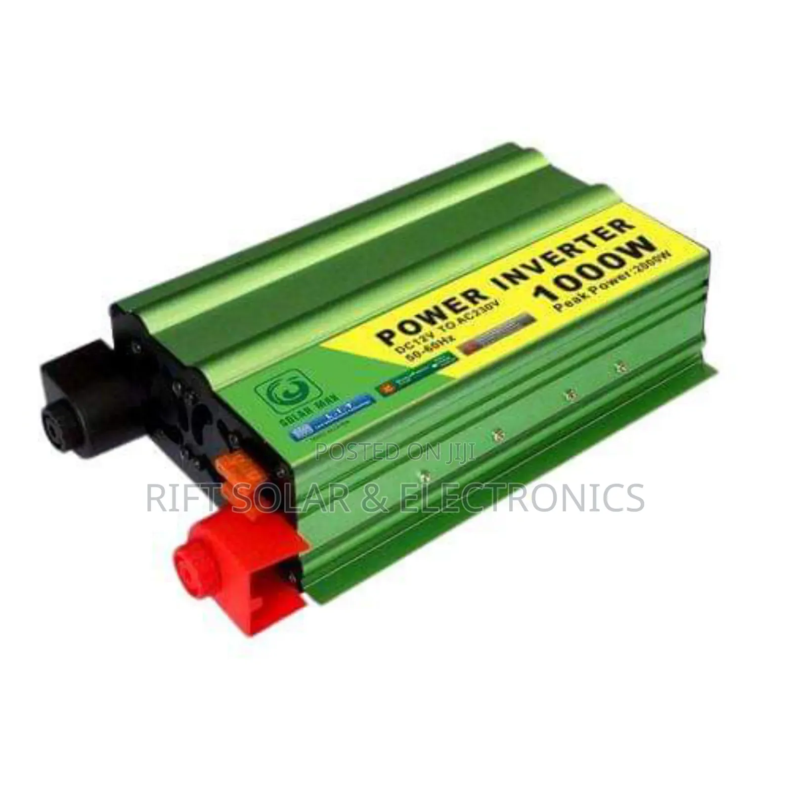 1000 Watts - 12 Volts Solarmax Power Inverter Suitable for Tv, Fridge