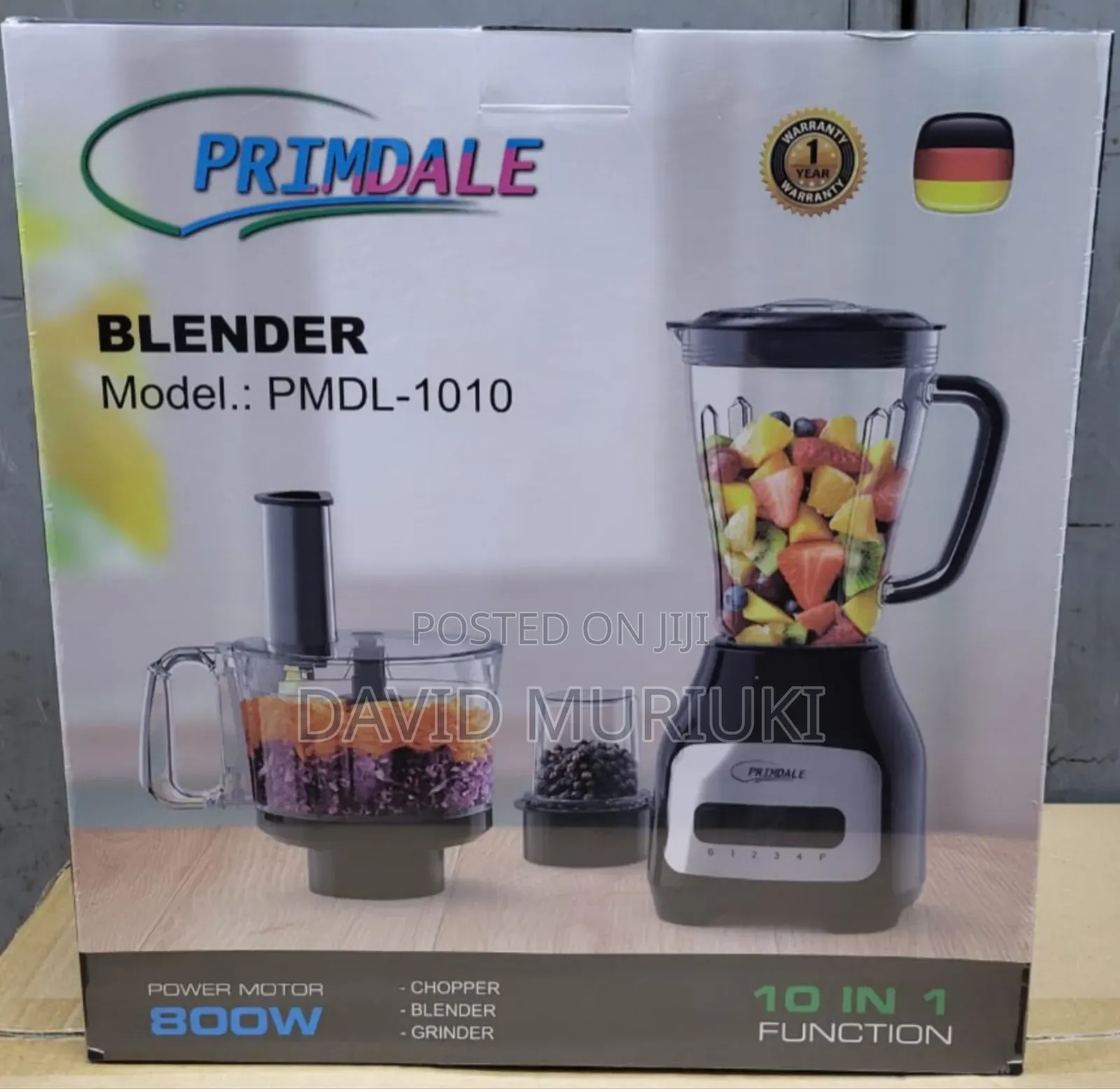 10 In 1 Primdale Blender