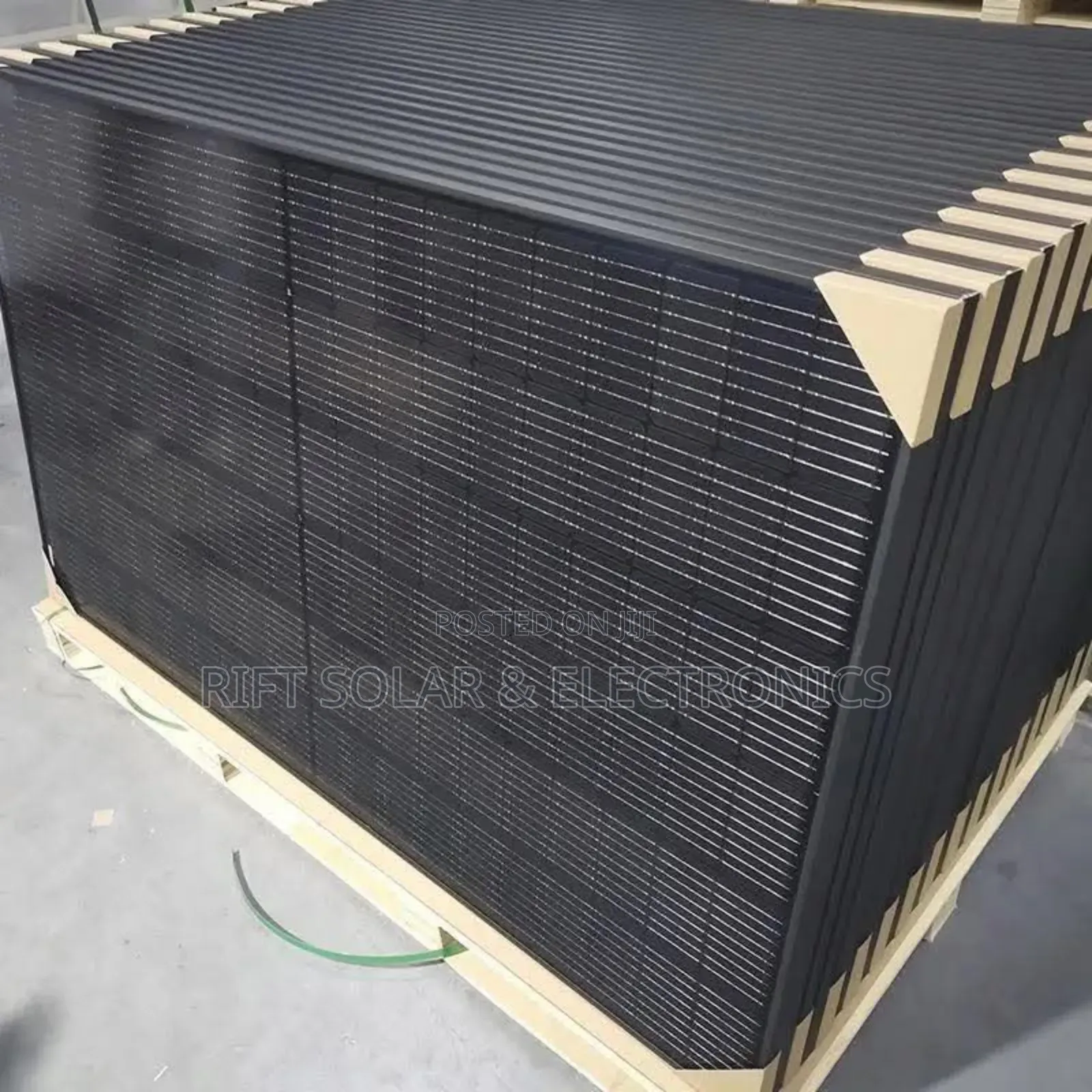 500w - 42v High Performance Monocrystalline All Weather Solar