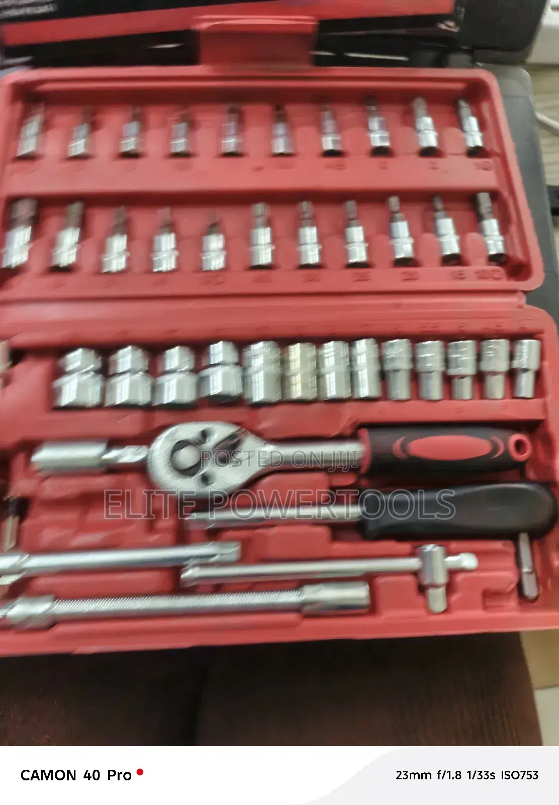 46pcs Socket Wrench Vanadium
