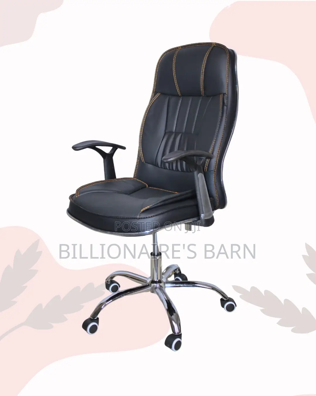 Premium Chair Office Stylish Executive | Perfect for Home Office