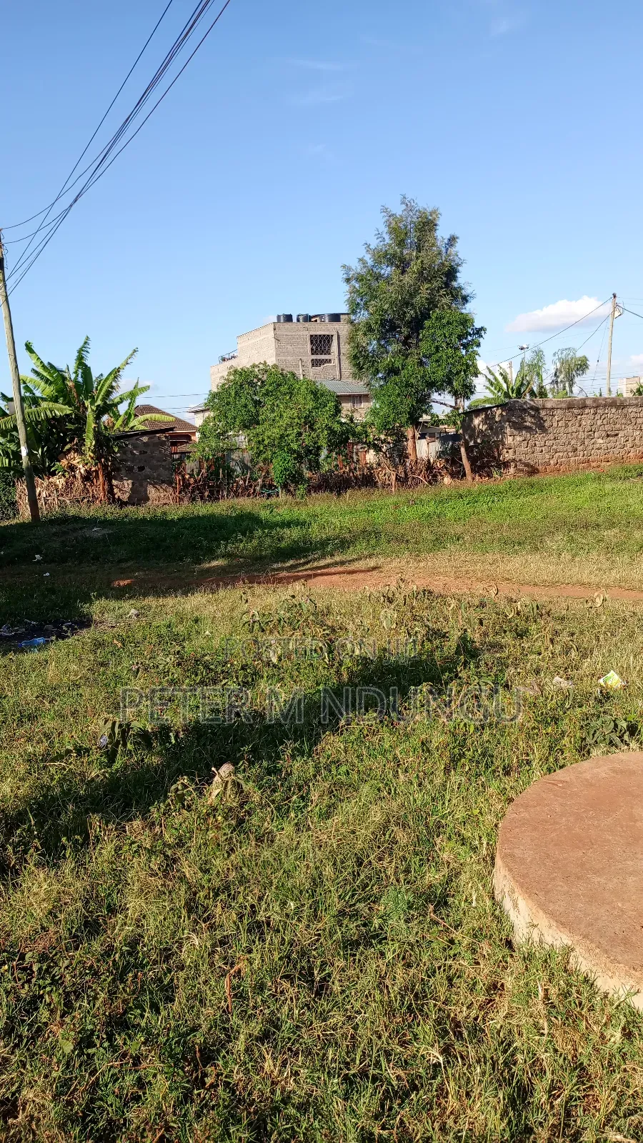 Marurui-Thome Serviced Commercial Plot 40*80