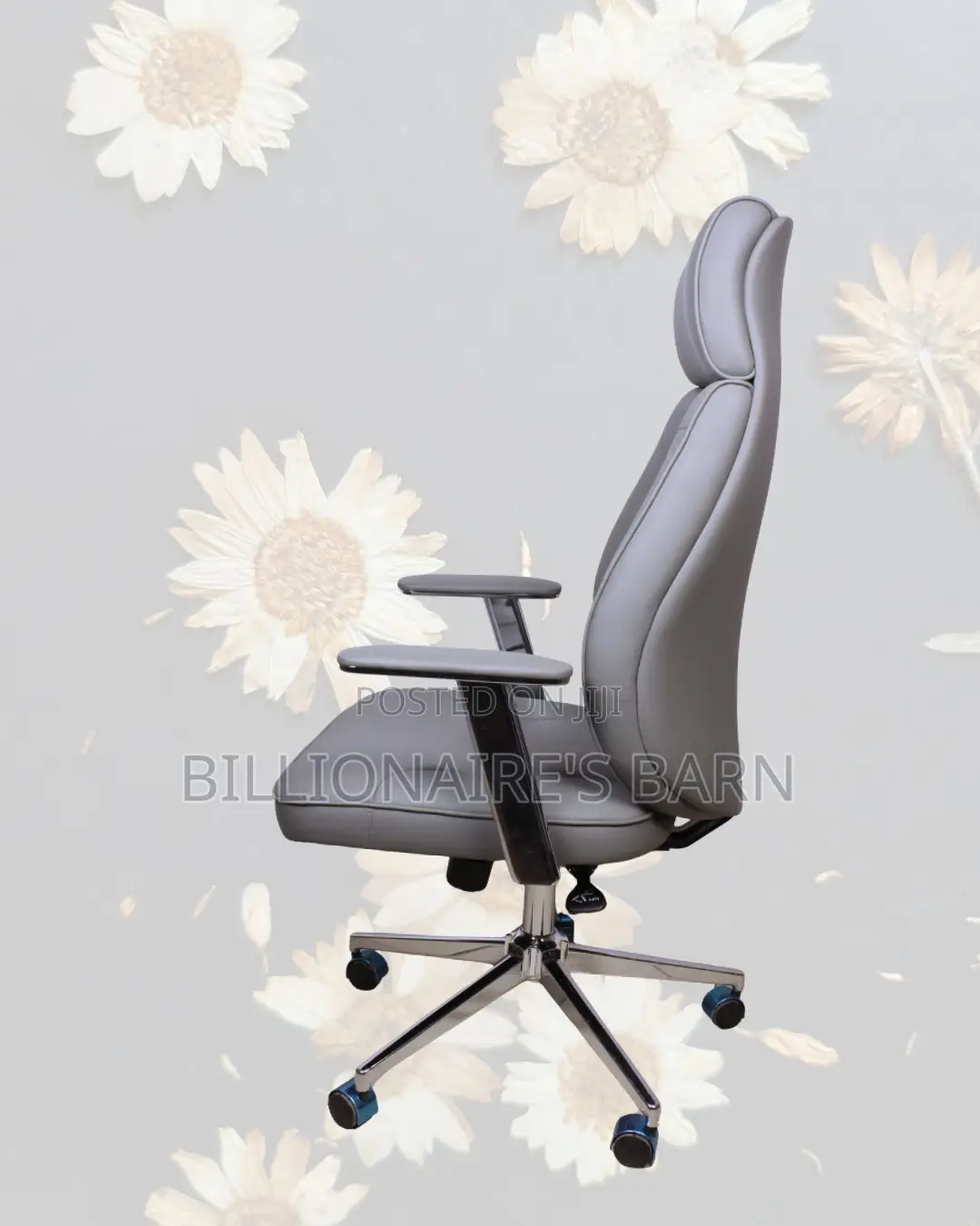 Breathable Leather Chair Executive Hot | Perfect for Home Office
