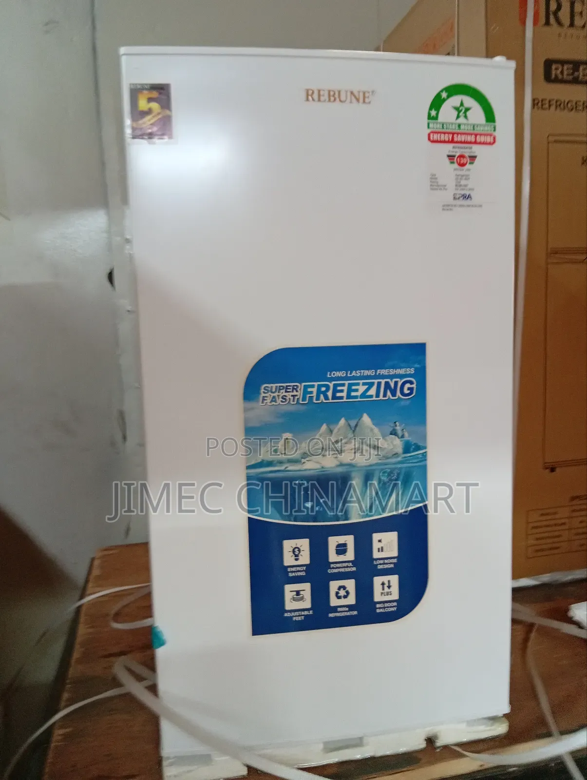 85l White Rebune Refrigerator