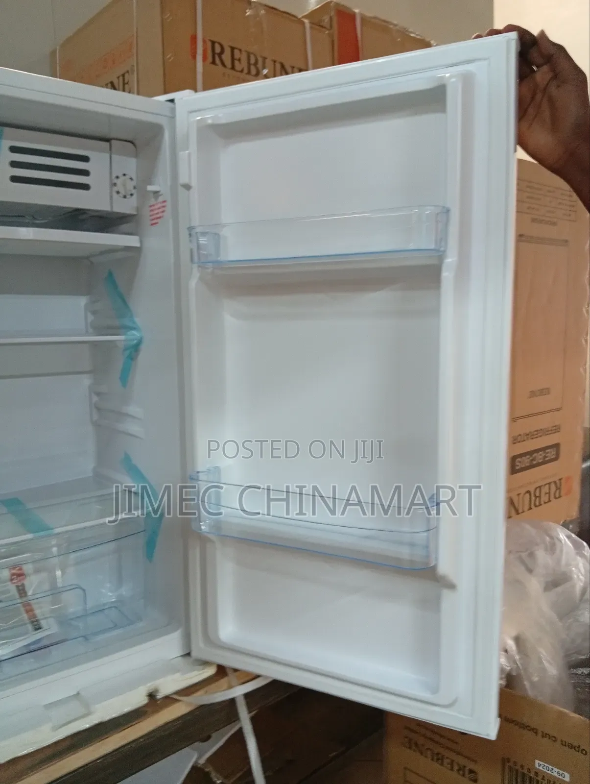 85l White Rebune Refrigerator