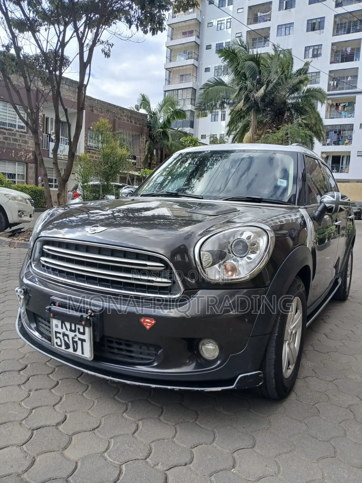 Mini Countryman Cooper FWD 2015 Brown