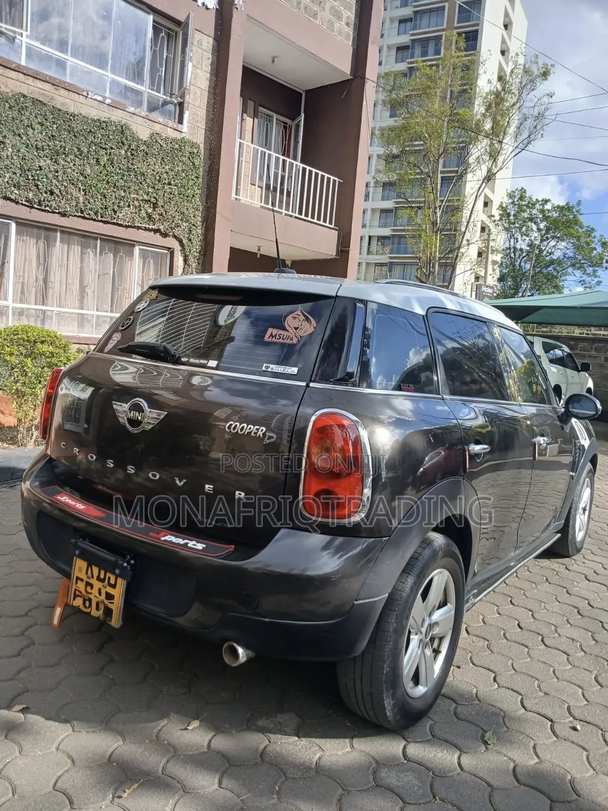 Mini Countryman Cooper FWD 2015 Brown