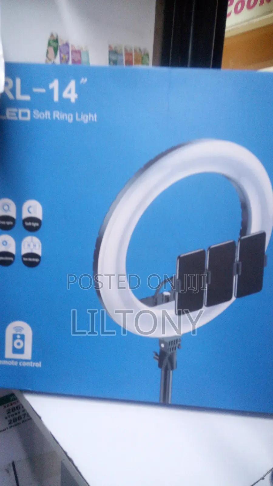 Rl-14" Soft Ring Light