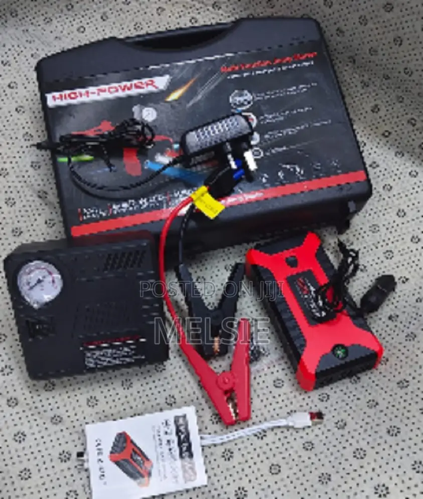 Car Jump Starter With Compressor Car Jump Starter With Air Compressor