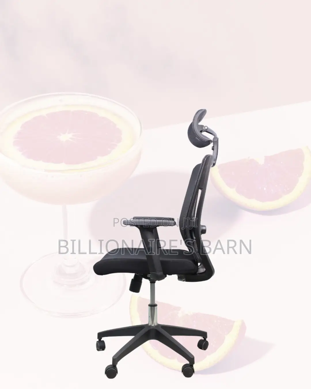 Comfort Mesh Task Chair | Nylon Base, Solid Support