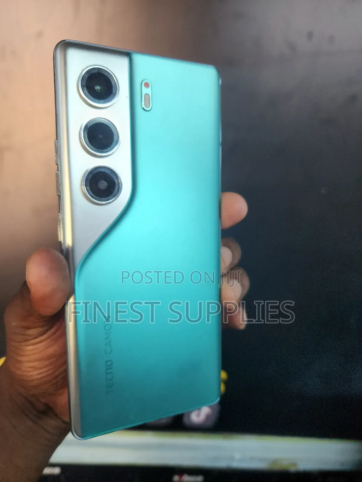 Tecno Camon 40 Pro 256 GB Blue