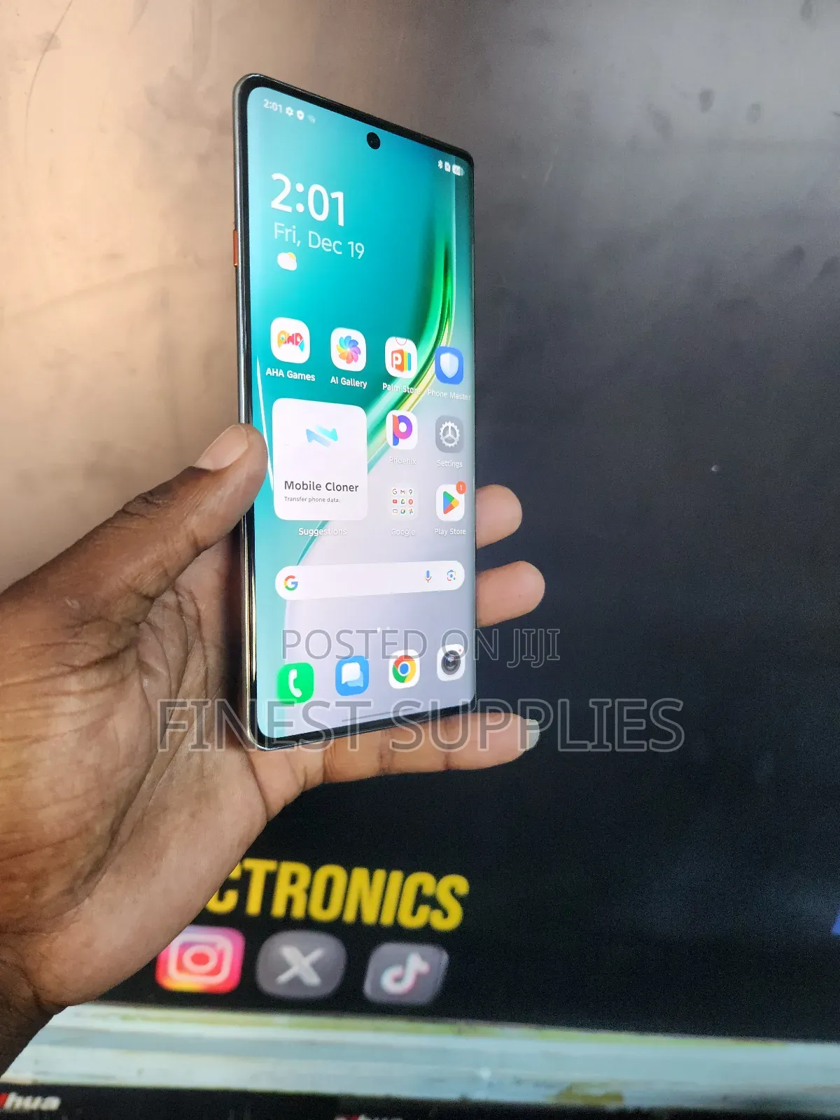 Tecno Camon 40 Pro 256 GB Blue
