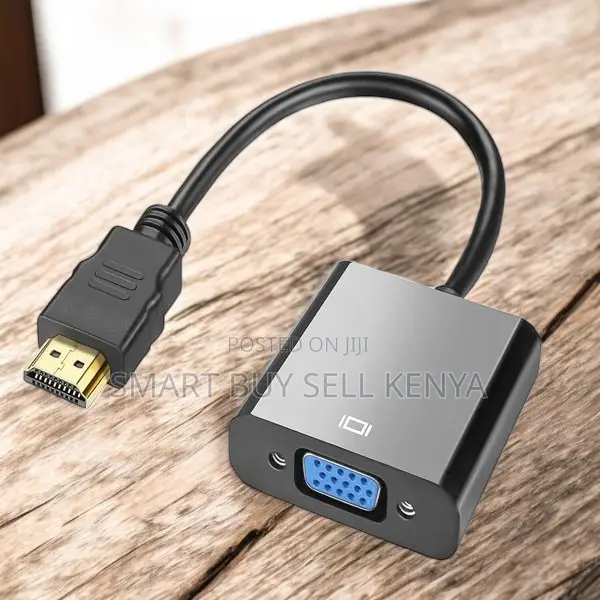 Hdmi to Vga Adapter for Laptop Pc Monitor Use Inexpensive