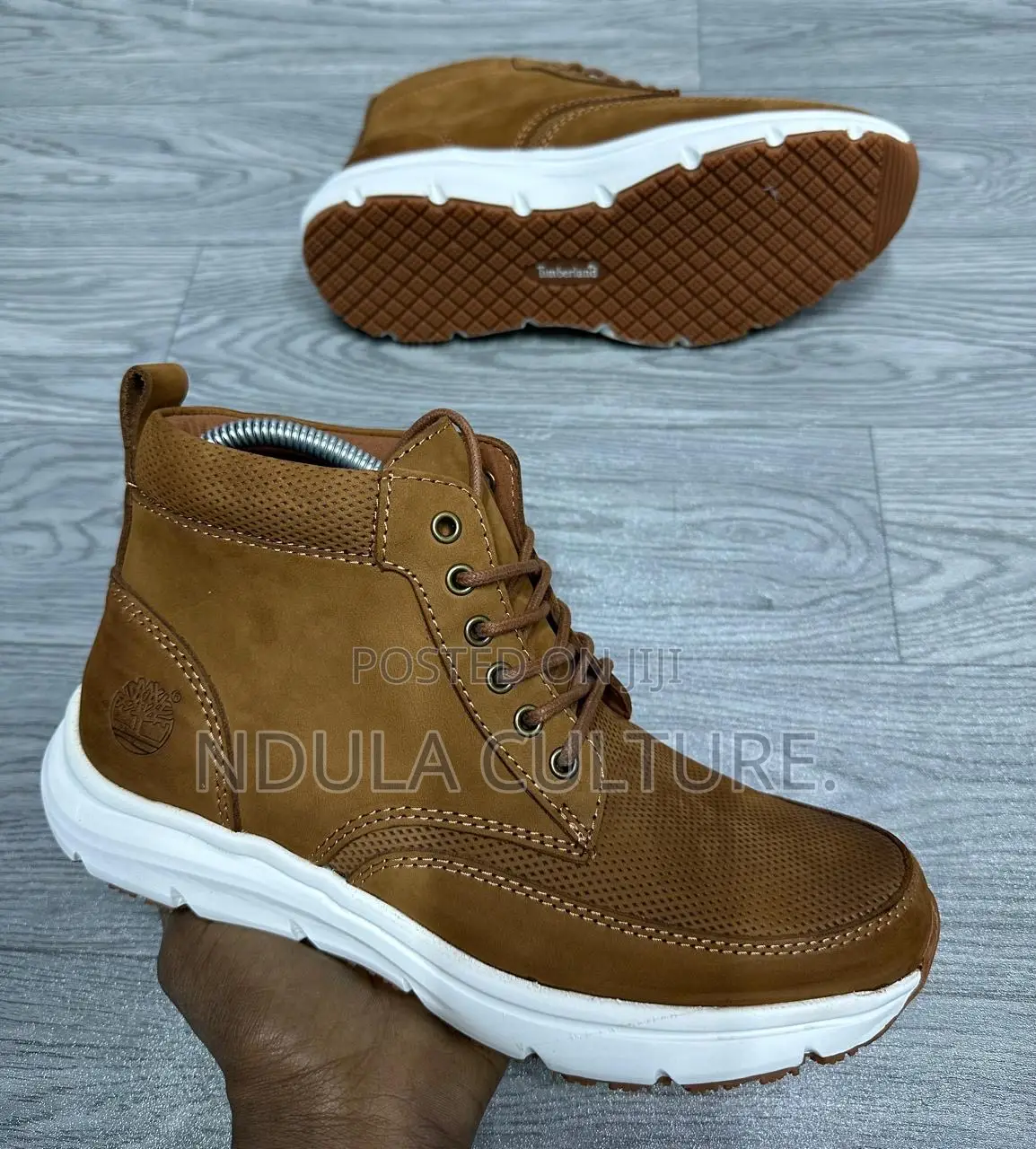 Timberlan Green Stride Hiking Boots
