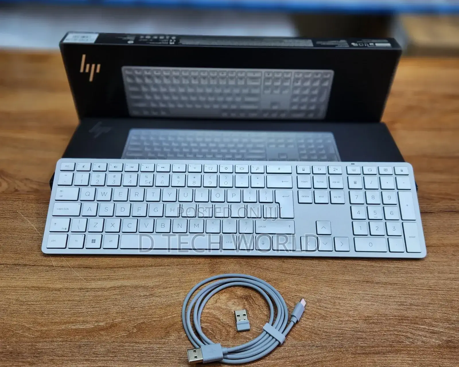 Hp 970 Programmable Wireless Keyboard
