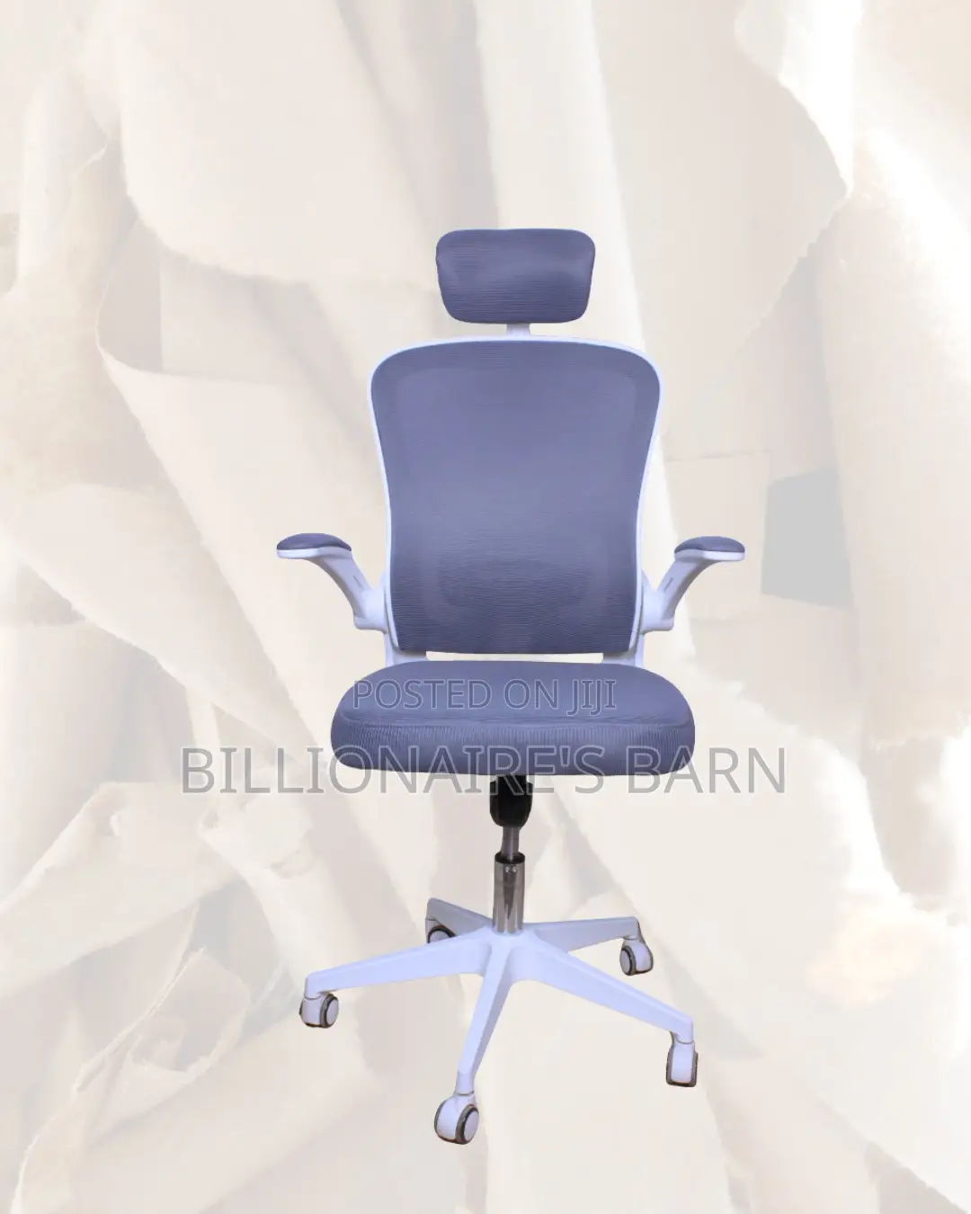 Office — White Executive Smooth-Rolling | Delivery Anywhere in Kenya