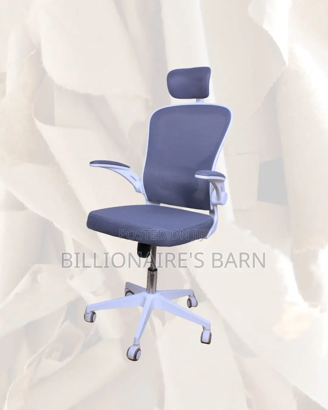 Office — White Executive Smooth-Rolling | Delivery Anywhere in Kenya