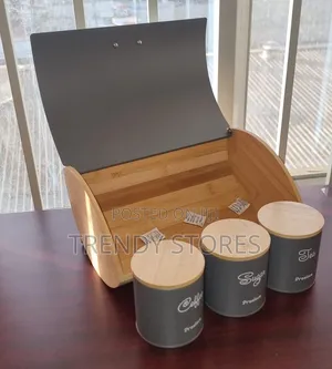 Bamboo Bread Bin