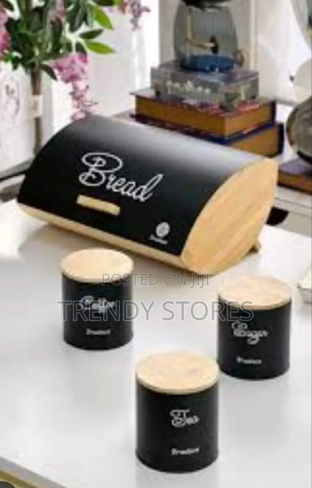 Bamboo Bread Box