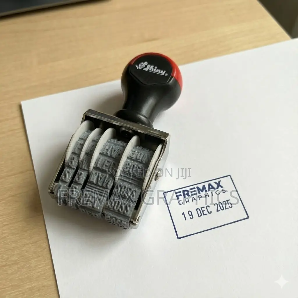Adjustable Date Stamp – Professional Durable