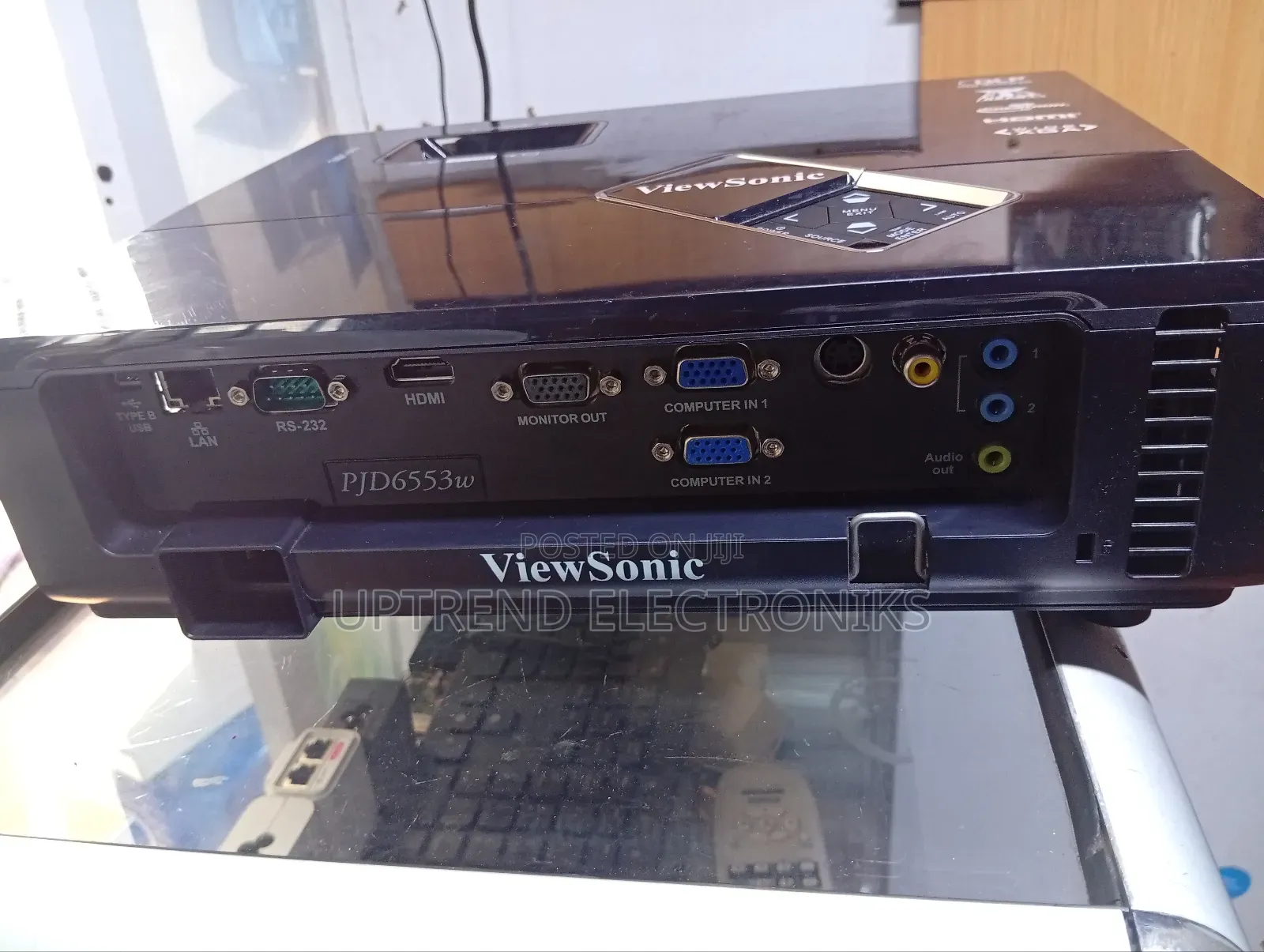 Viewsonic Pjd6553w Business-Class Wxga Projector