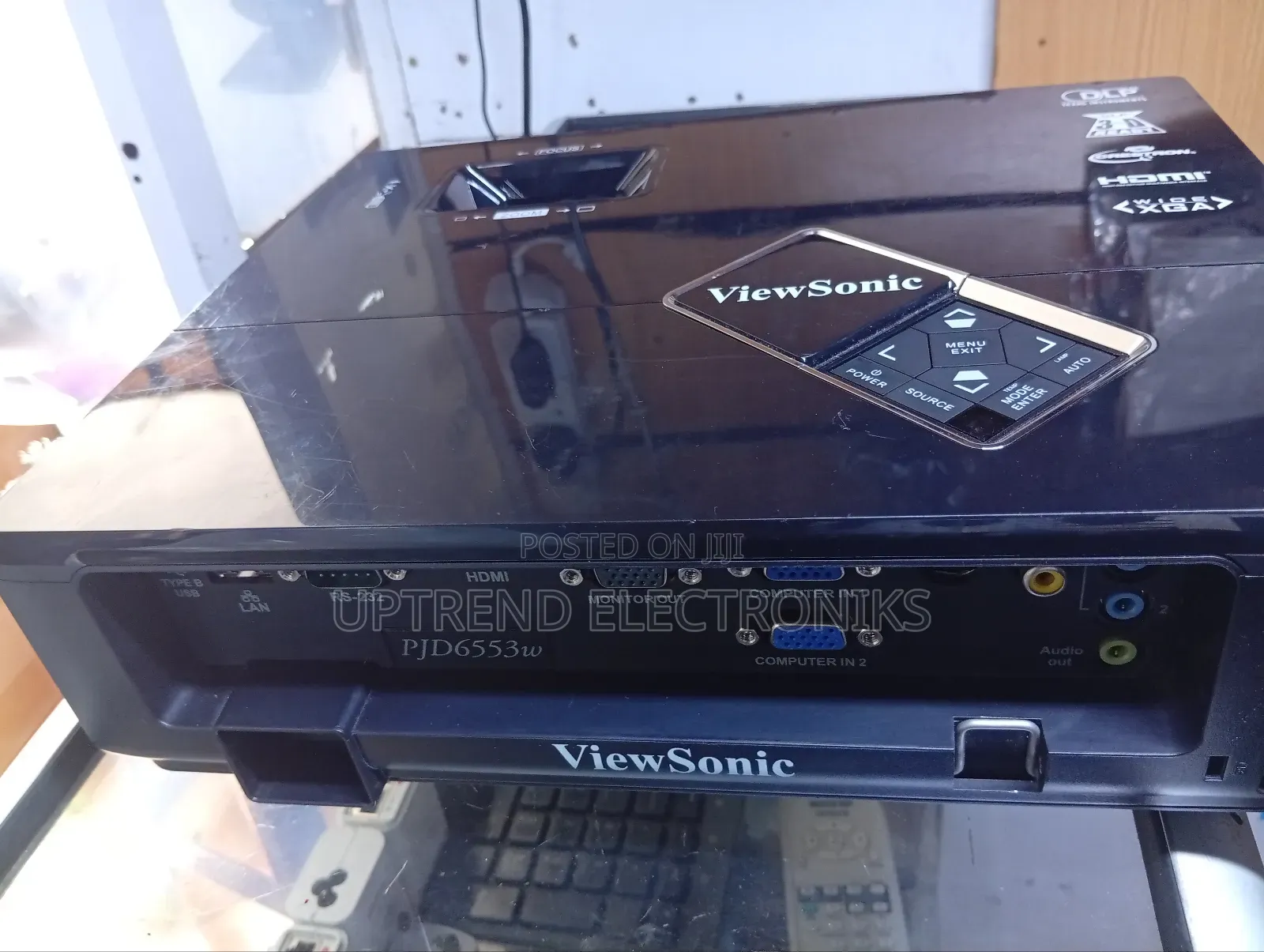 Viewsonic Pjd6553w Wxga High-Brightness Conference Projector