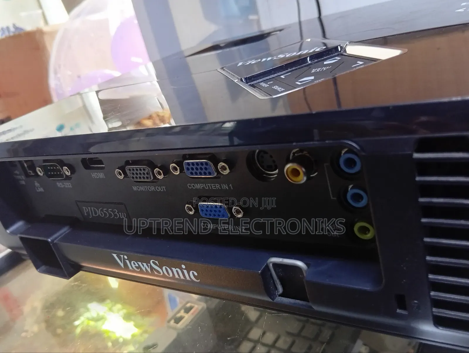 Viewsonic Pjd6553w Wxga Classroom Training Projector