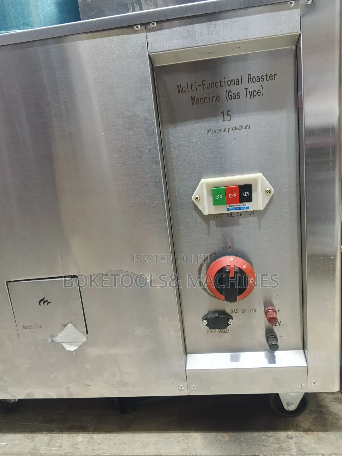 Multifunctional Roster Machine (Gas Type)