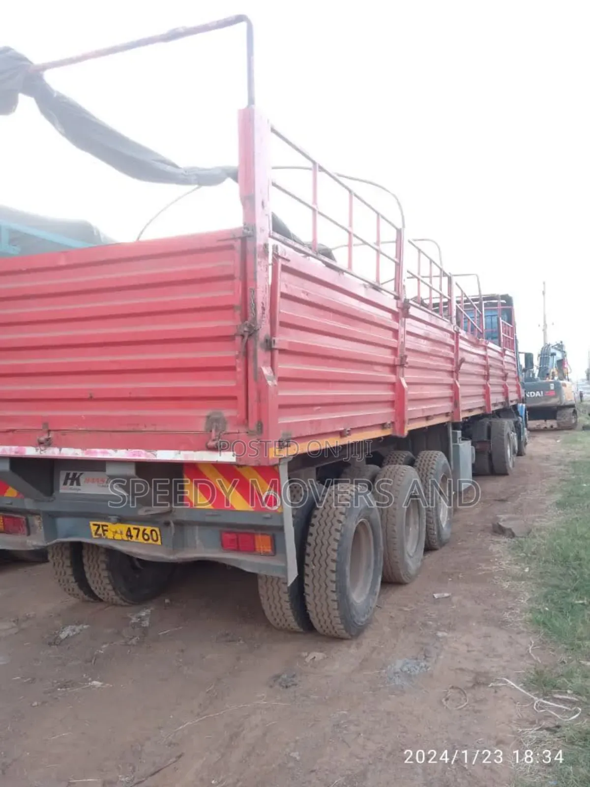 Trailers Hauling Services.Trucks Avaliable to Kitengela