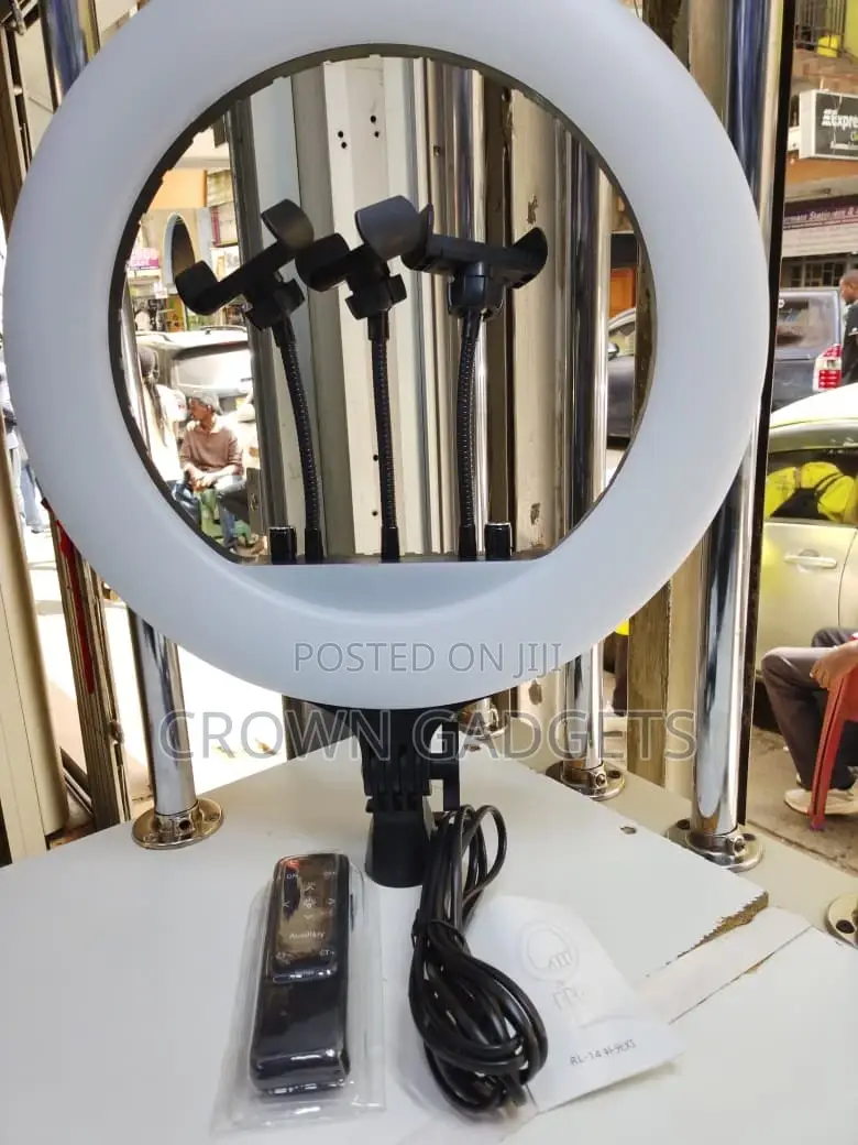 Rl-14 Led Soft Ring Light With Stand
