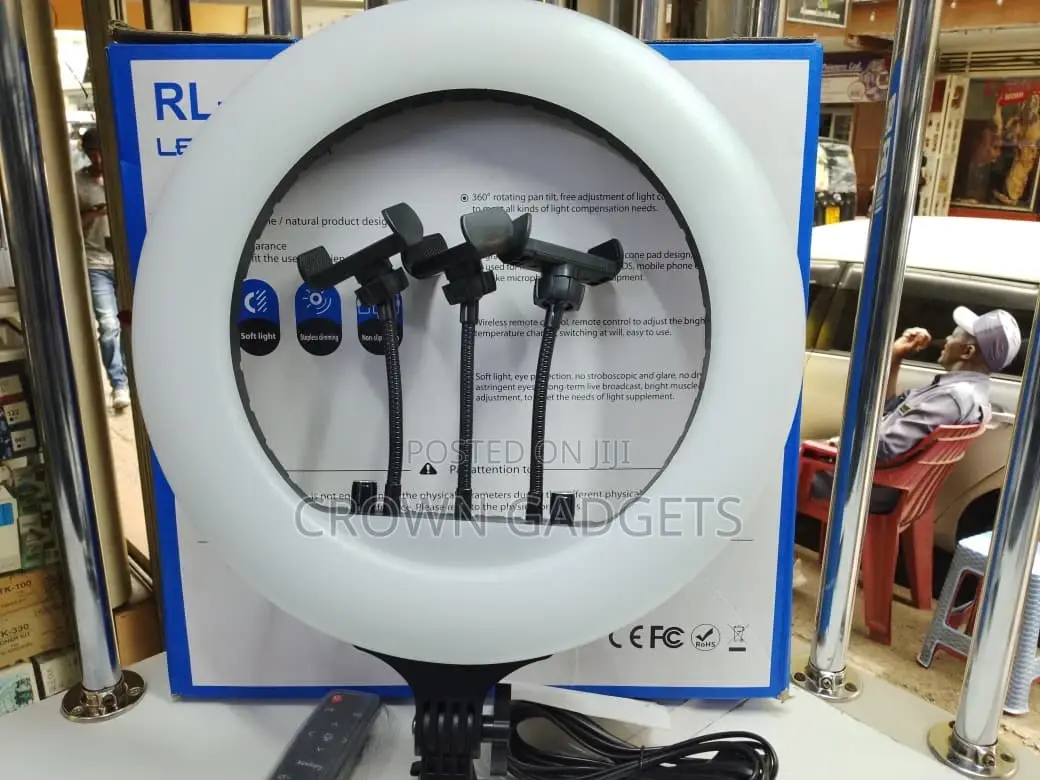 Rl-14 Led Soft Ring Light With Stand