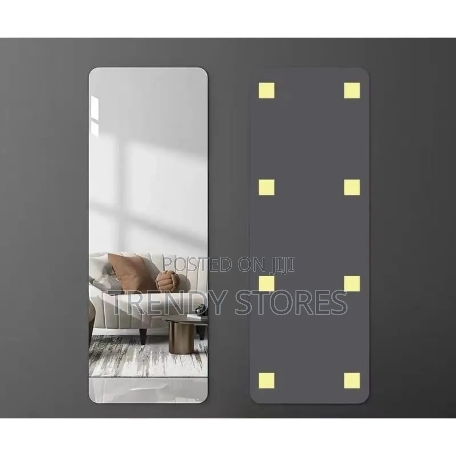 Self-adhesive Mirror