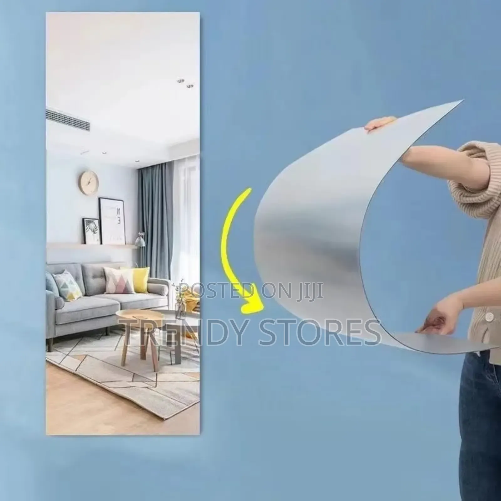 Self-adhesive Mirror
