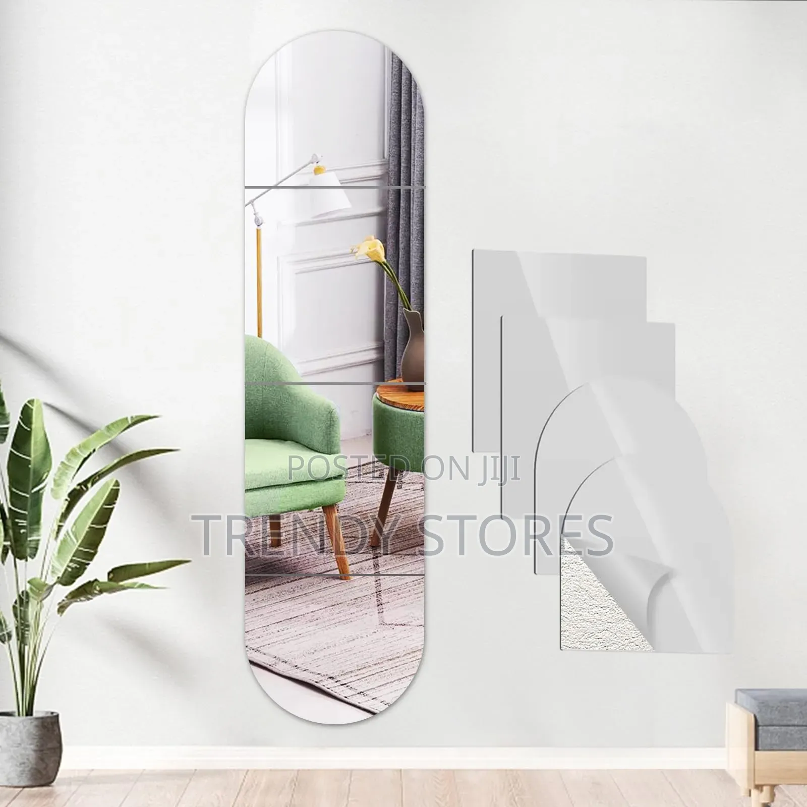 Self-adhesive Mirror