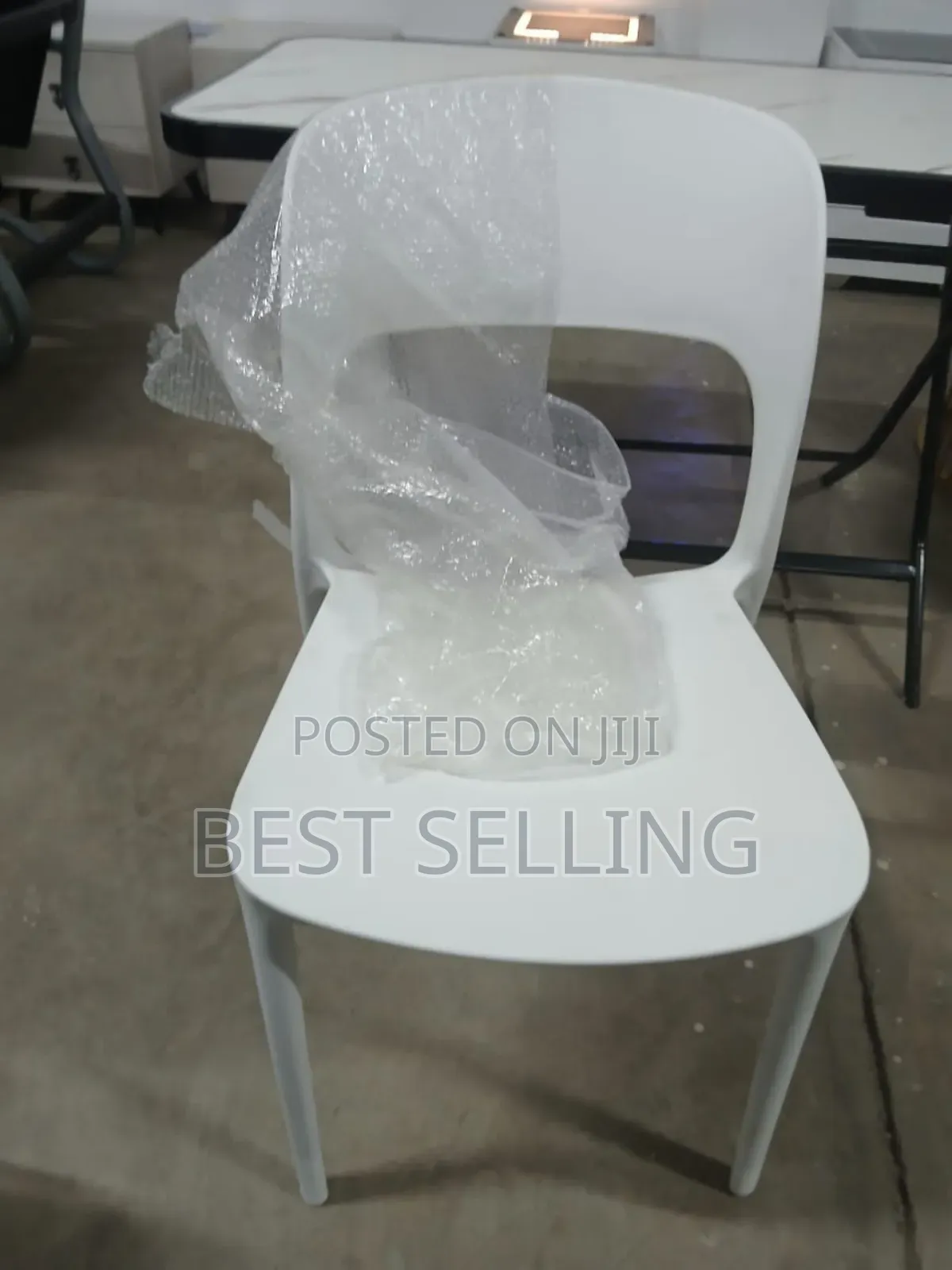 White Strong Chair