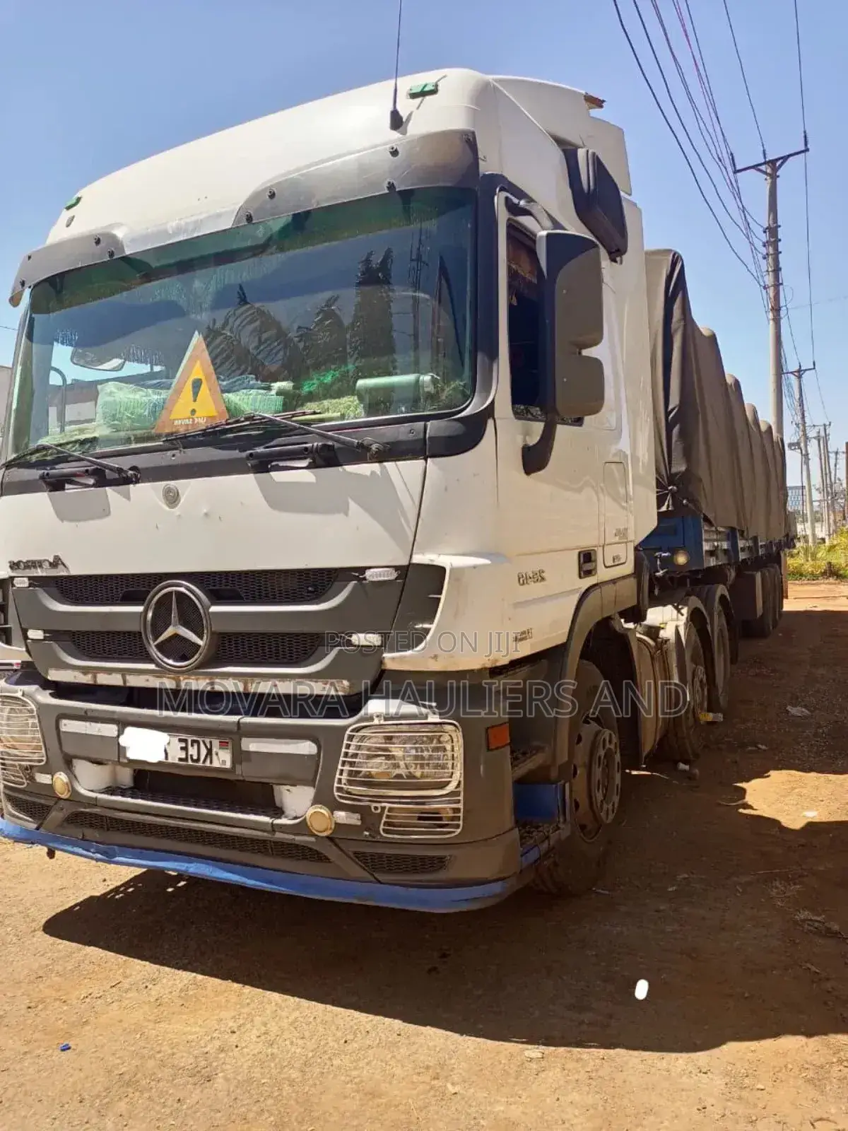 Hauling Trailers Transport Services. Avaliable Kileleshwa/Kilimani