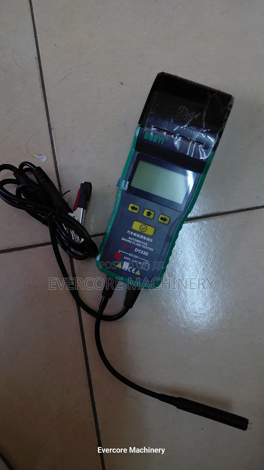 Heavy Duty Brak Fluid Testing Machine Portable