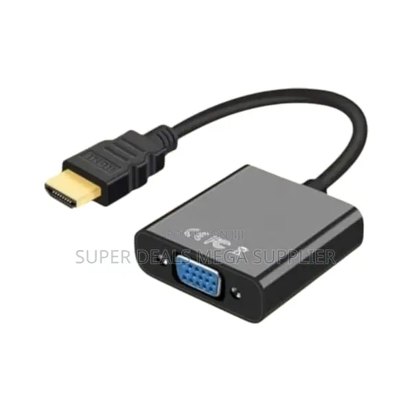 Hdmi To Vga Cable Adapter For Pc To Monitor Projector