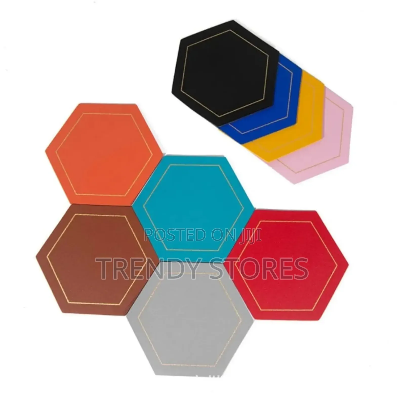 Pu Leather Coasters