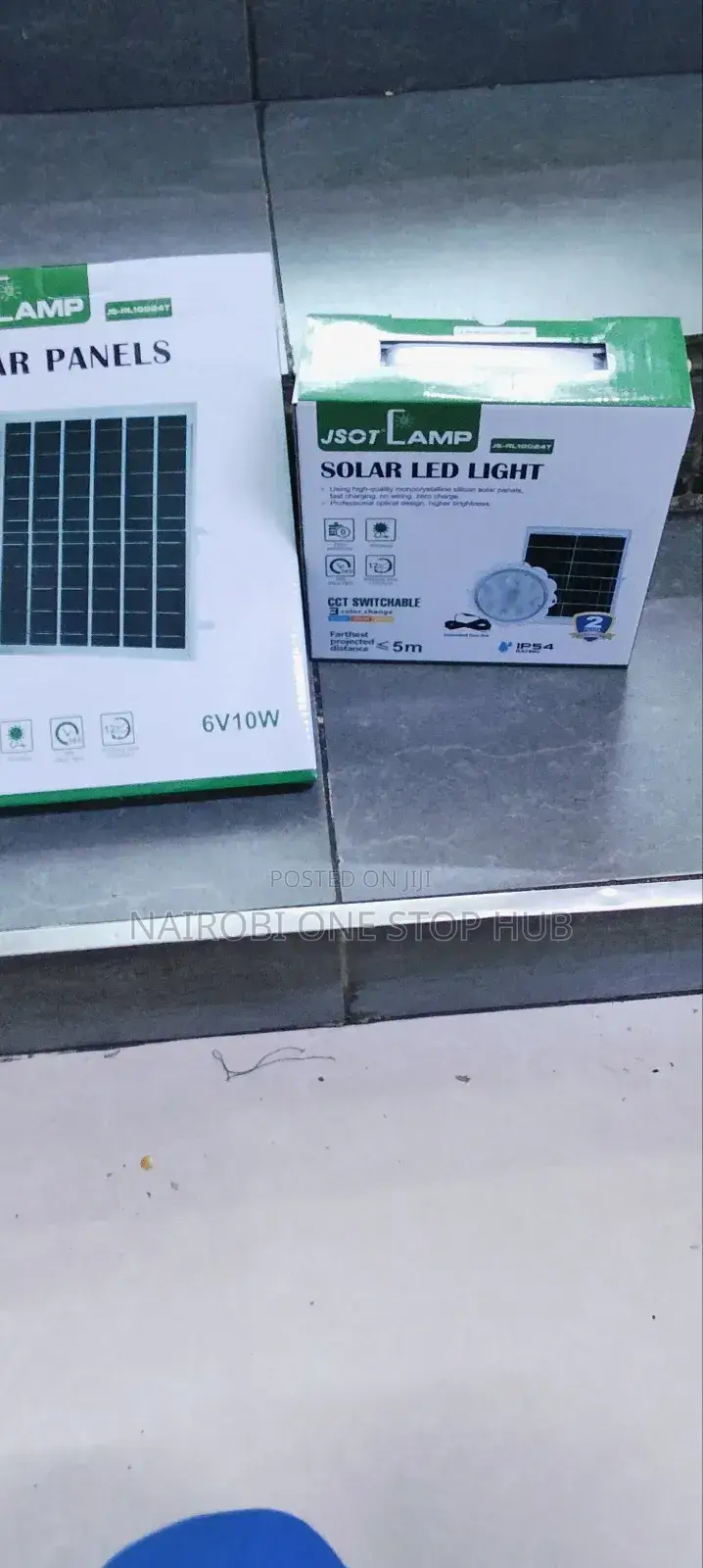 Solar Ceiling Light 100w With Panel