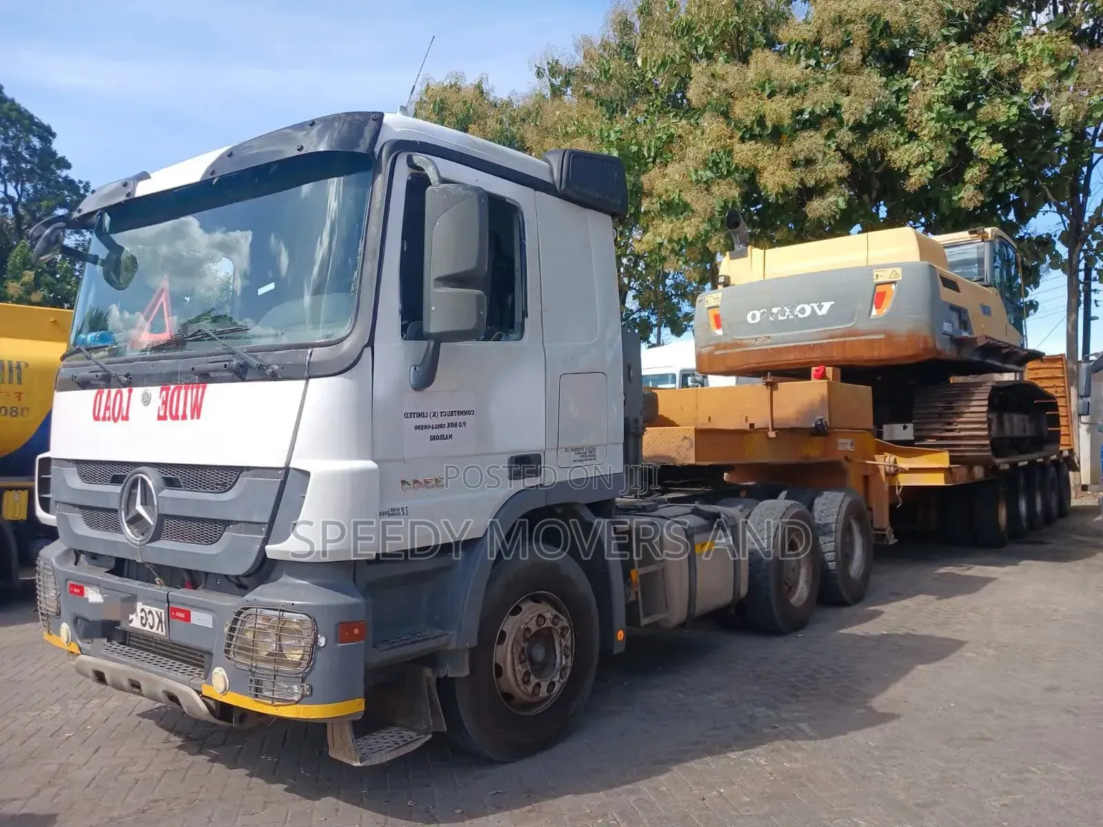 Low Loader Trailer Accessible for Transit. Avaliable Ruiru to Kabete