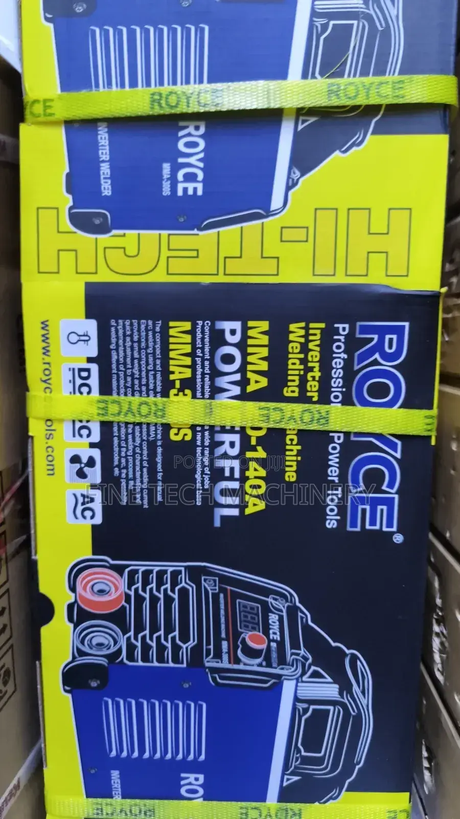 Royce 300s Inverter Welding Machine