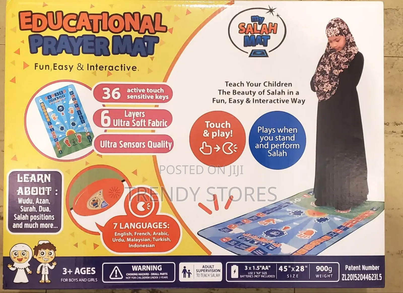 Muslim Prayer Mat