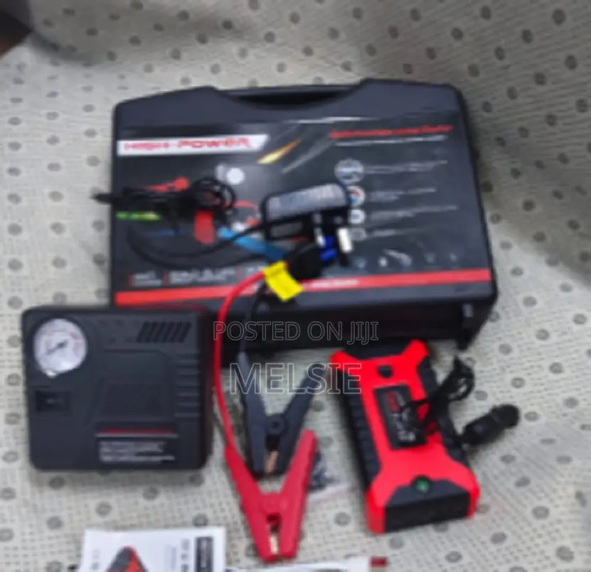 Emergency Jump Starter Car Power Bank – Battery Booster