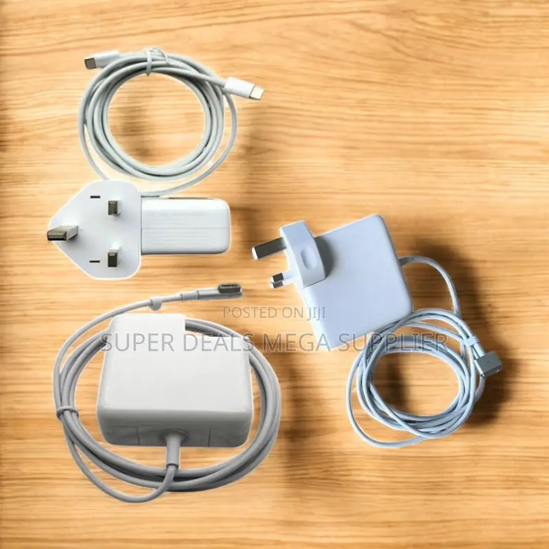 Plug and Play 45w 60w 85w 61w Macbook Charger Magsafe 2 L- Shaped Tip