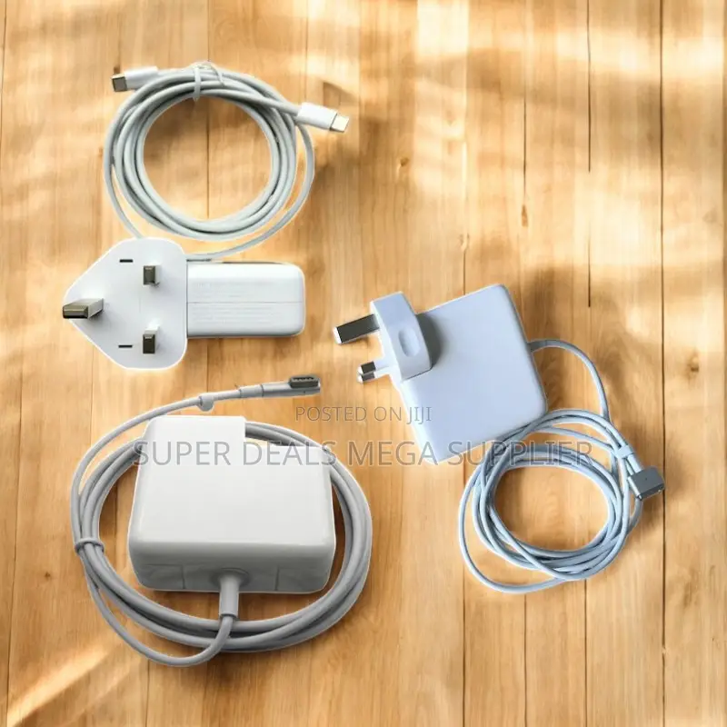 Ultra Modern 45w 60w 85w Apple Macbook Charger Magsafe 2 L- Shaped Tip