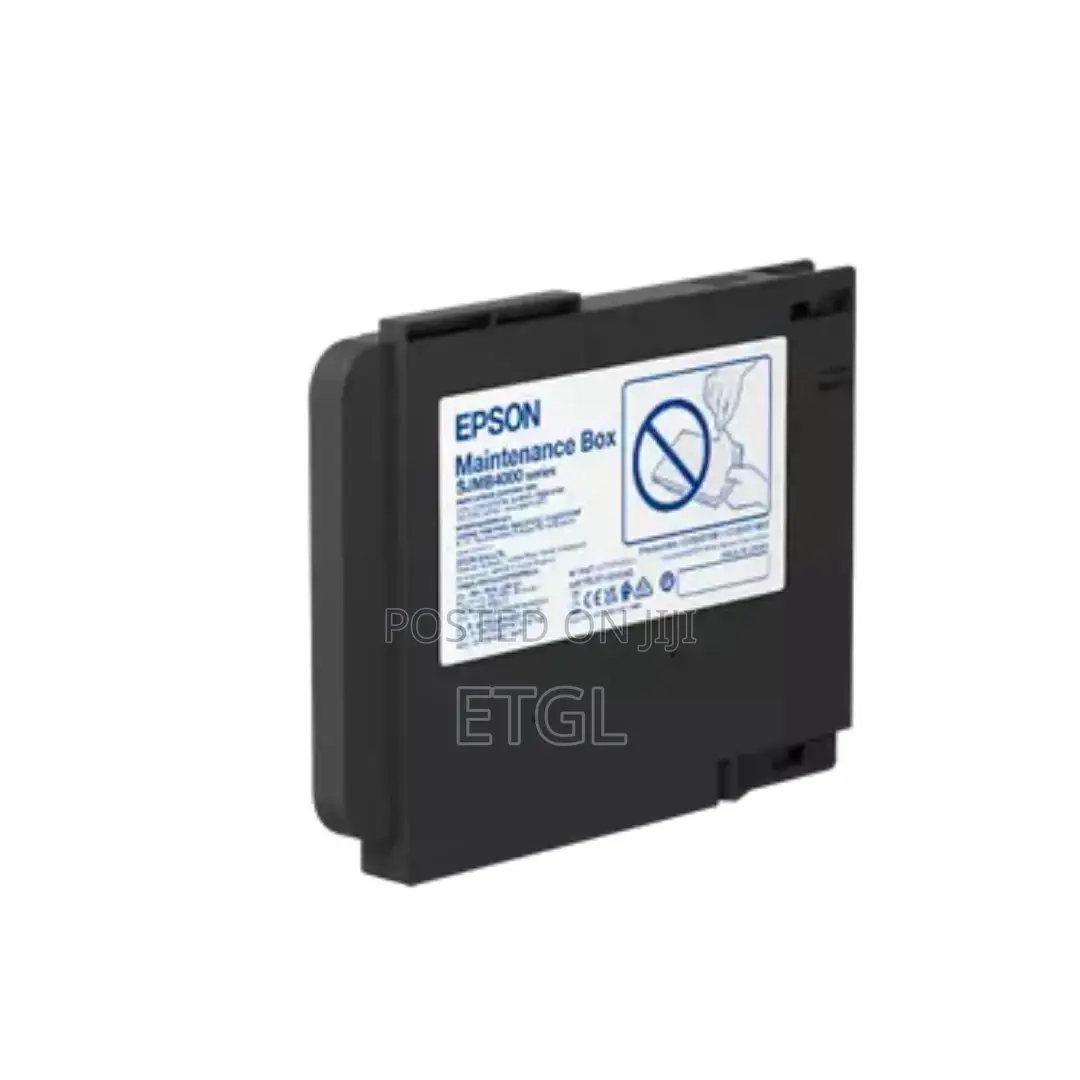 Epson Sjmb4000epson Sjmb4000 Maintenance Box for C4000
